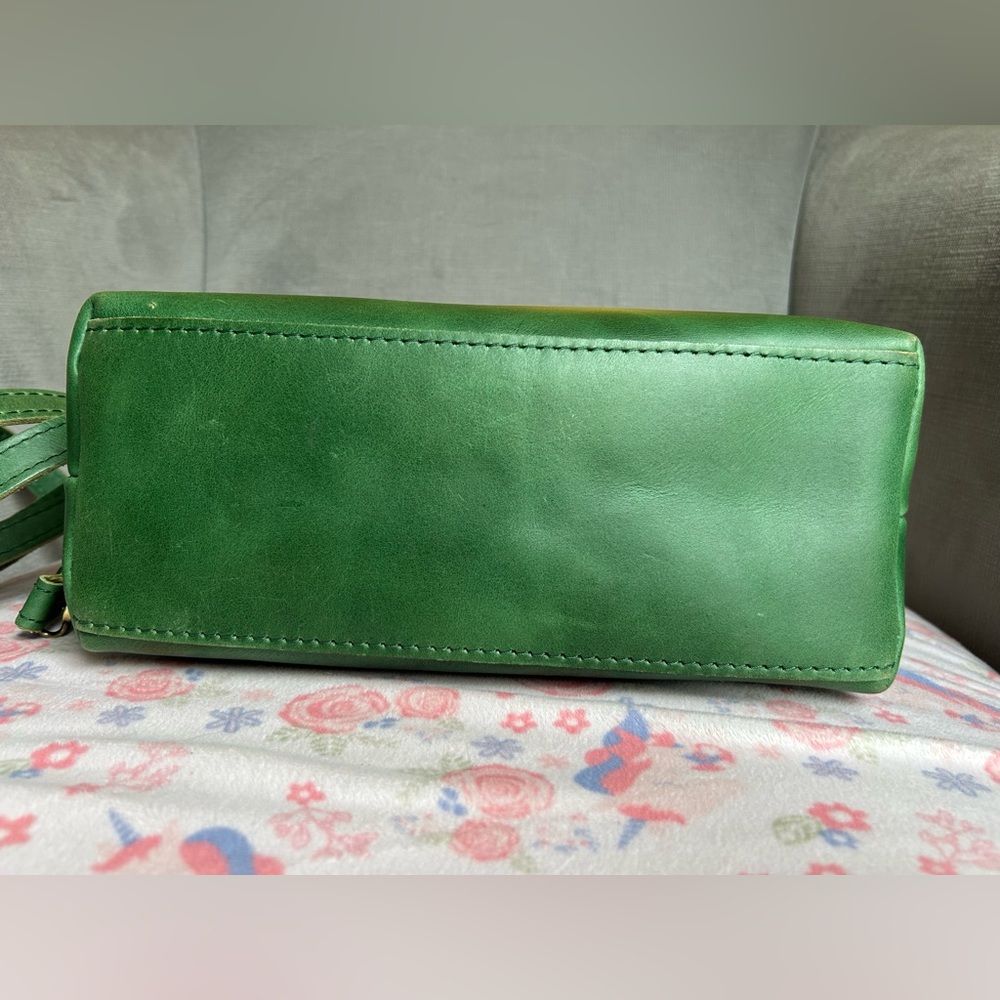Portland Leather Large Raindrop Cowboy Mint - Picture 5 of 8